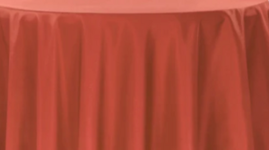 108" Round Rust Poly rental Houston, TX