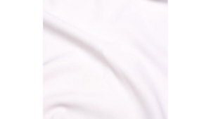 108"x156" White poly Linen rental Houston, TX