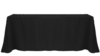 108x156 Black Poly Linen rental in Houston, TX