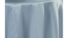 120" Dusty Blue Satin Linen rental in Houston, TX