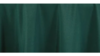 120" Hunter Green Poly Linen rental in Houston, TX