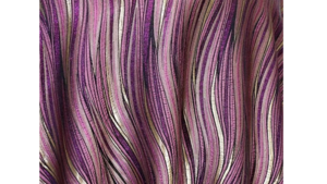 120" Round Allure Jacquard- Magenta Linen rental Houston, TX