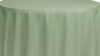 132" Sage Green Poly Linen rental in Houston, TX