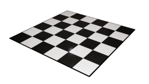 18x18 Black and White Slate Dance Floor rental Houston, TX