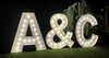Giant Lighted Marquee Letters rental in Houston, TX