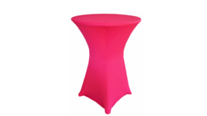 30" Fuchsia Spandex Linen rental Houston, TX