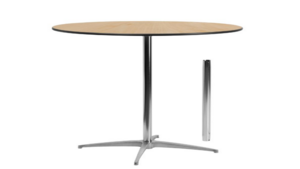 30" Round Bistro Table rental Houston, TX