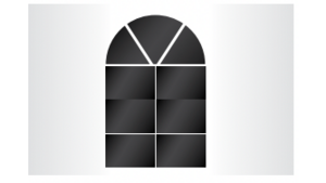 30ft Window Sidewall (Frame tent required) rental Houston, TX