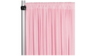 4-way Stretch Pink Drape Panel rental in Houston, TX