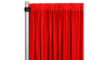 4-way Stretch Red Drape Panel rental in Houston, TX