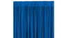 4-way Stretch Royal Blue Drape Panel rental in Houston, TX
