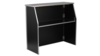 4' Black Laminate Bar rental in Houston, TX