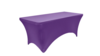 6ft Purple Spandex Linen rental in Houston, TX