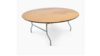 72" Round Table rental in Houston, TX