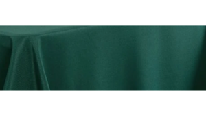 90x132 Hunter Green Poly rental Houston, TX