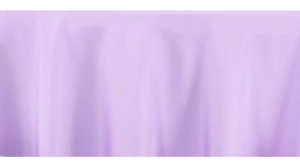 90x132 Lavender Poly Linen rental Houston, TX