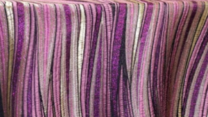 90x132" Allure Jacquard- Magenta Linen rental Houston, TX