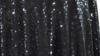 90x132" Black Taffeta Sequins rental in Houston, TX