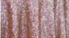 90x132" Blush Taffeta Sequins rental in Houston, TX