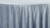 90x132" Dusty Blue Italian Velvet Linen rental in Houston, TX