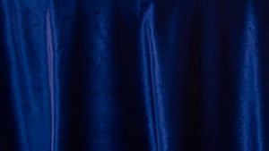 90x132" Navy Blue Italian Velvet Linen rental Houston, TX