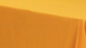 90x132" Orange poly rental Houston, TX