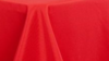 90x156 Red Poly Linen rental in Houston, TX