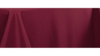 90x156" Burgundy Poly Linen rental in Houston, TX