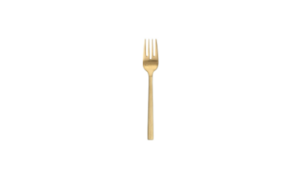 Arezzo Gold Salad Fork- Matte  rental Houston, TX