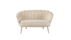 Beige Cloud Loveseat rental in Houston, TX