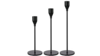 Black Candle Stick Holder Set rental in Houston, TX