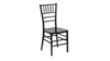 Black Chiavari Chair with Padded Cushion rental in Houston, TX
