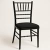 Black Chiavari Chair with Padded Cushion rental in Houston, TX