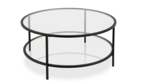 Black Coffee Table rental Houston, TX