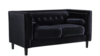 Black Mod Loveseat rental in Houston, TX