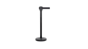 Black Retractable Stanchion rental Houston, TX