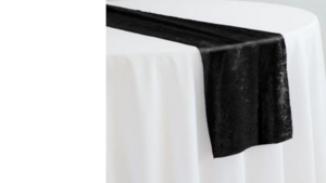 Black Velvet Runner rental Houston, TX