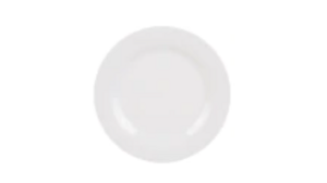 Bone Dinner Plate  rental Houston, TX