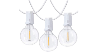 Cafe lights (Per FT) *Tent rental required rental Houston, TX