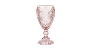 Carousel Goblet- Pink (Rented in sets of 25) rental Houston, TX