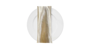 Champagne Satin Dinner Napkin rental Houston, TX