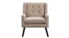 Corrigan Beige Armchair rental in Houston, TX