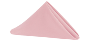 Dusty Rose/Mauve Dinner Napkin rental Houston, TX