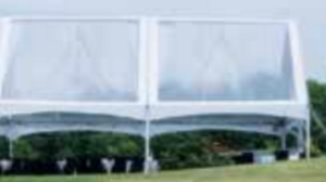 Frame Tent- 20x30 (Clear Top) rental Houston, TX