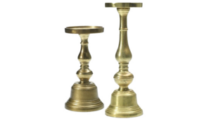 Gold Candle Holder Set rental Houston, TX