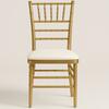 Gold Chiavari Chair with  Padded Cushion rental in Houston, TX