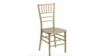 Gold Chiavari Chair with  Padded Cushion rental in Houston, TX