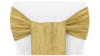 Gold Crinkle Taffeta Sash rental in Houston, TX