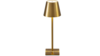 Gold Metal Table Lamp 15" H rental in Houston, TX