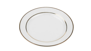 Gold Rimmed Salad/Dessert Plate rental Houston, TX